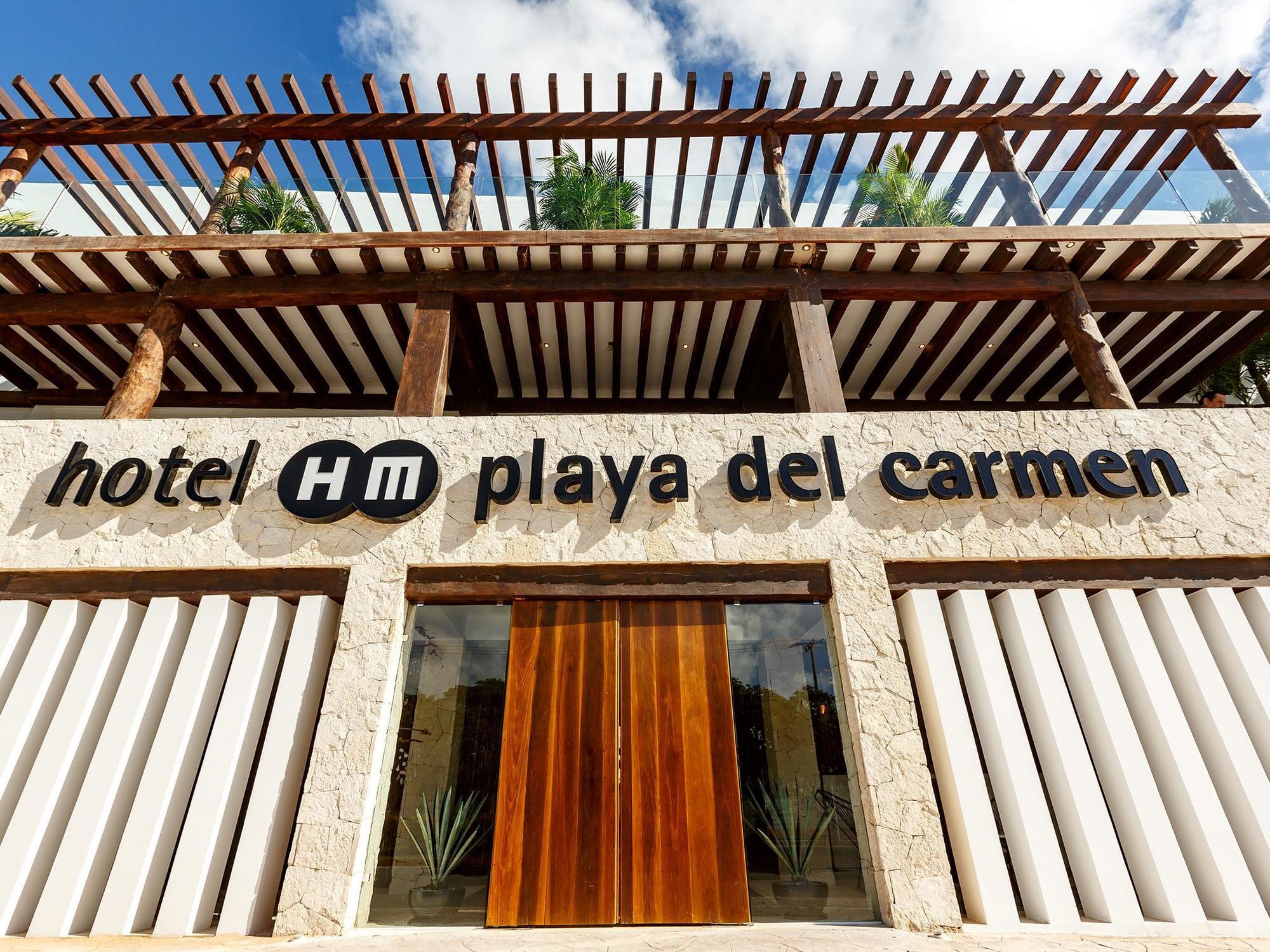 Hotel Hm Playa Del Carmen Exterior foto